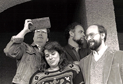 McDaid, Kaplan, Joyce, and Moulthrop, in Pittsburgh 1989
