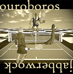 Title image from <em>Ouroboros vs. Jabberwock</em>