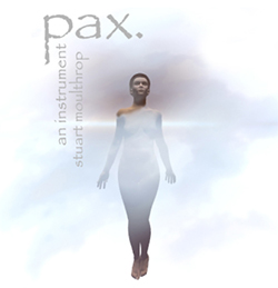 Title graphic of <em>Pax</em>