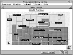 Screen capture of map from <em>Victory Garden</em>
