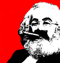 Title image from <em>Wise Marx</em>